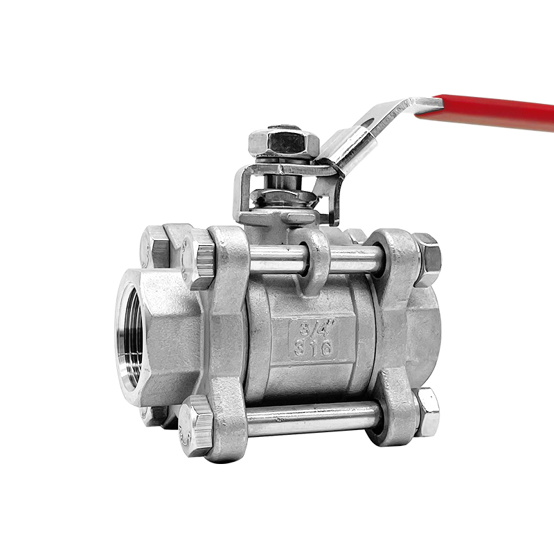 手動(dòng)螺紋球閥